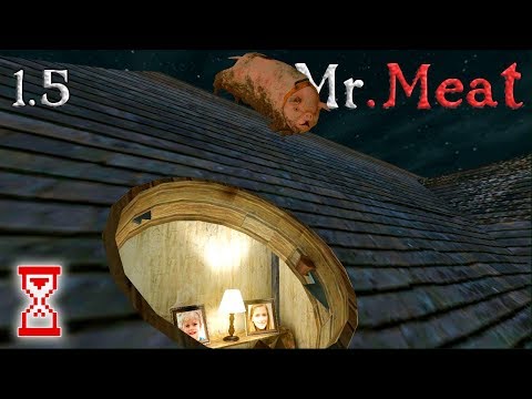Видео: Второй баг со свиньёй | Mr. Meat 1.5