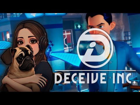 Видео: ЭТА ИГРА ВСЁ ЕЩЕ ЖИВА? DECEIVE INC. G1DEON, ROLER251, KINDER PLAY