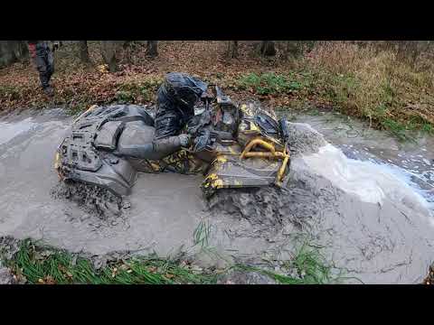 Видео: Покатушка с @FREEZZED BRP XMR, Polaris HL, RM 800 30"