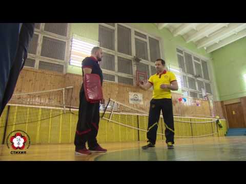 Видео: Немного о ударах ногами в Системе Стихия Вин Чунь