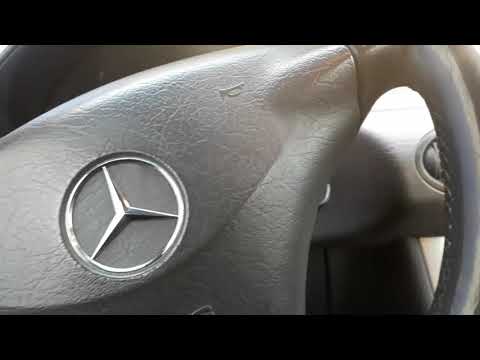 Видео: Поменял колесо, уходит в аварийный режим и машина не тянет Mercedes Benz А170 cdi 2003