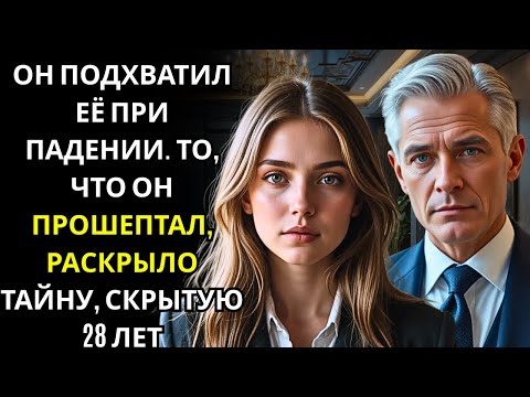 Видео: Она упала в вестибюле гендиректора во время собеседования… он отвёз её и шепнул правду.