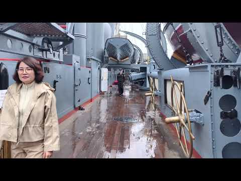 Видео: Крейсер «Аврора».