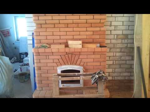 Видео: Колпаковая ПЕЧЬ для обогрева дома площадью 115 кв.м.!!! Защитный кожух из нержавейки!!