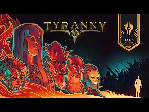 Видео: №01. Tyranny. Кулаком и добрым словом будем причинять добро. Высокая сложность.