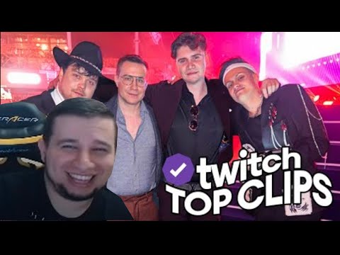 Видео: МАНУРИН СМОТРИТ Топ клипы с Twitch | СТРИМЕРСКАЯ ПРЕМИЯ SLAY 2023