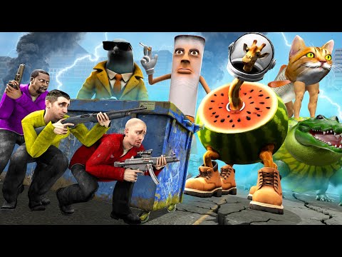 Видео: 24 ЧАСА ВЫЖИВАНИЯ С ИТАЛЬЯНСКИМИ МЕМАМИ! БРЕЙНРОТ АПОКАЛИПСИС В Garry`s Mod