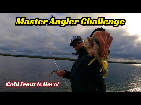 Видео: Master Angler Challenge 2025 - День 2. Мощный погодный фронт изменил ход игры!