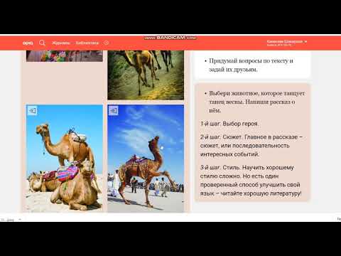 Видео: Урок 6. Живая природа весной. Литературное чтение. 3 класс