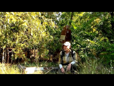 Видео: В прерии.  Среди старых могил