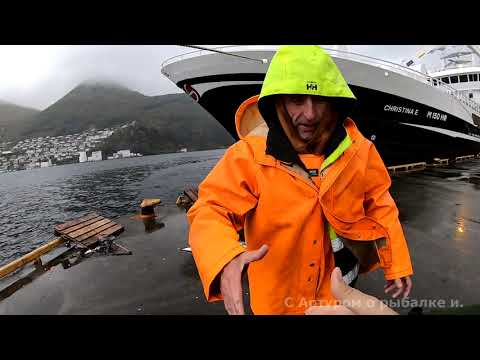 Видео: Такой рыбалки у меня ещё не былою. Норвегия