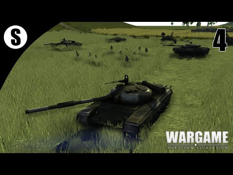 Видео: Прохождение Wargame: European Escalation [Мазурка Домбровского] ( Бой за высоту ) #4