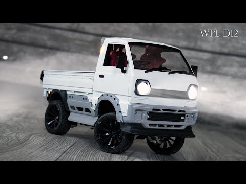 Видео: Два года тюнинга WPL D12 | Обзор модели и проделанной работы