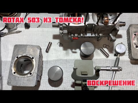 Видео: Воскрешение Rotax 503 из г. Томск!