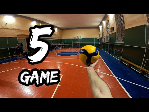 Видео: Волейбол от первого лица | Супердивизион | «Dream Team» vs «Варяг» | 2024