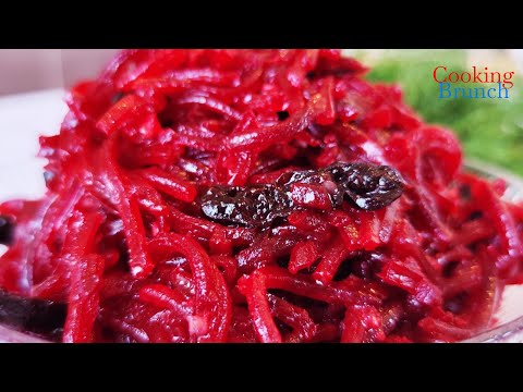Видео: Когда хочется чего-то вкусного и бюджетного! Сезонная ЗАКУСКА из варёной СВЁКЛЫ!