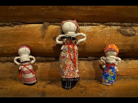 Видео: Видео-урок по изготовлению народной куклы "Тульская барыня"