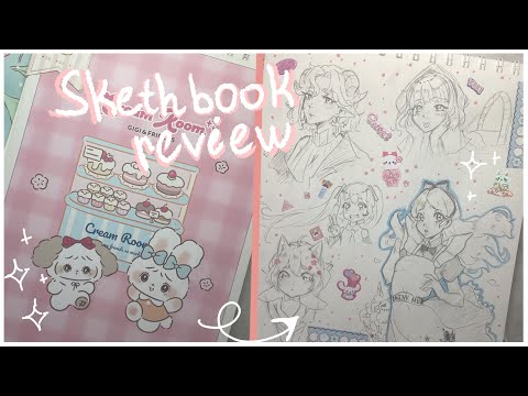 Видео: Sketchbook Overview / Обзор на скетчбук #2