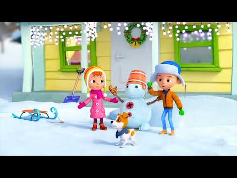 Видео: Лу Лу Кидс - Лучшие Мультфильмы с Джони Джони! Зимний сборник