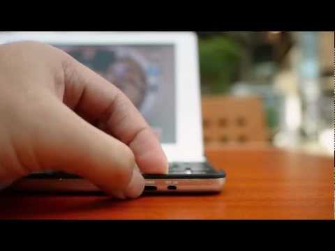 Видео: Чехол с клавиатурой для iPad 2 / iPad 3
