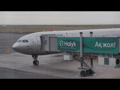 Видео: A330-300 Takeoff and Landing Aeroflot - А330-300 Аэрофлот