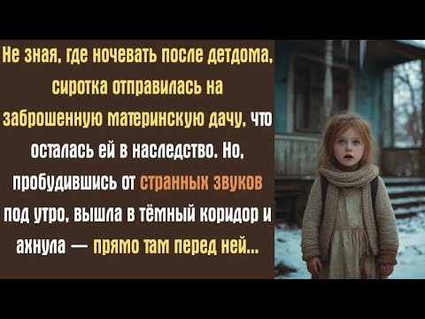 Видео: Не зная, где ночевать после детдома, сиротка отправилась на заброшенную материнскую дачу, что...