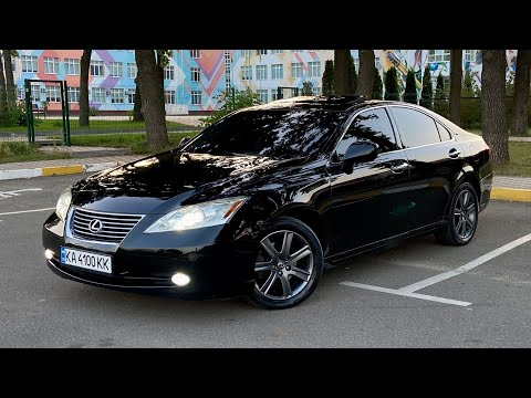 Видео: ✅ Продаж Lexus ES 350 - 2007 - 3.5 газ/бенз - 268 т.км 📍Київ