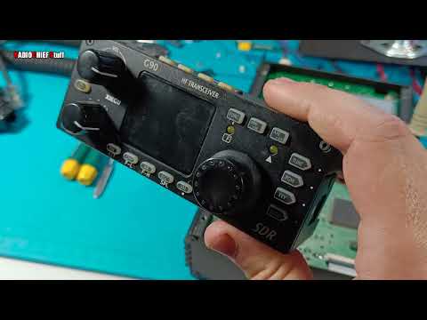 Видео: Трансивер которому не повезло. Занимательная некромантия c Xiegu G90! Часть 1 — Stuff