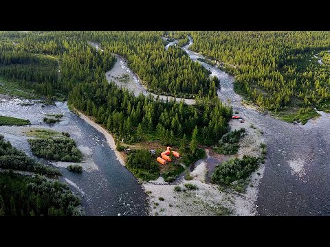 Видео: ЗА ТРОФЕЙНЫМ ХАРИУСОМ на ПОЛЯРНЫЙ УРАЛ / РЫБАЛКА в ЯНАО / 1-я серия