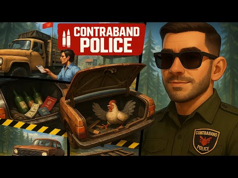 Видео: НА НАС НАПАЛИ СРЕДЬ БЕЛА ДНЯ! Отбиваемся от налёта на границе! 💥 ➤ Contraband Police #2