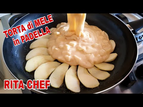 Видео: ЯБЛОЧНЫЙ ПИРОГ НА СКОВОРОДЕ от РИТЫ ШЕФ-ПОВАР