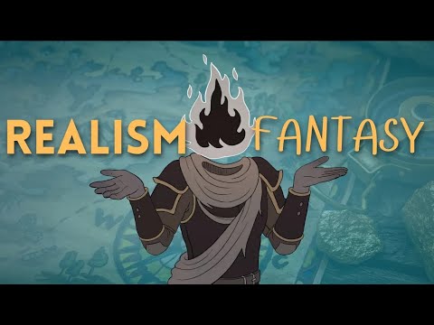 Видео: Реалистичность делает вашу фантазию ЛУЧШЕ