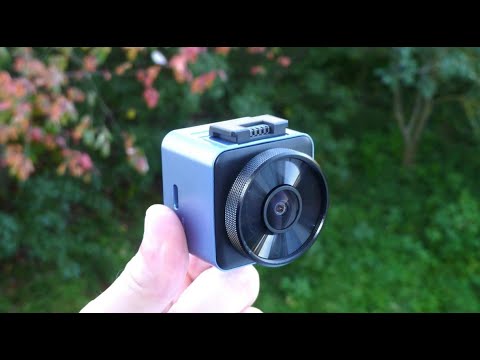 Видео: Видеорегистратор Vantrue Element 1(E1) с сенсором от SONY 5MP и большим набором функций