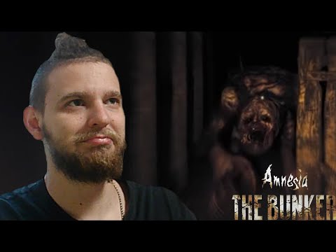 Видео: ОНО ПРЕСЛЕДУЕТ МЕНЯ #4 Amnesia - The Bunker