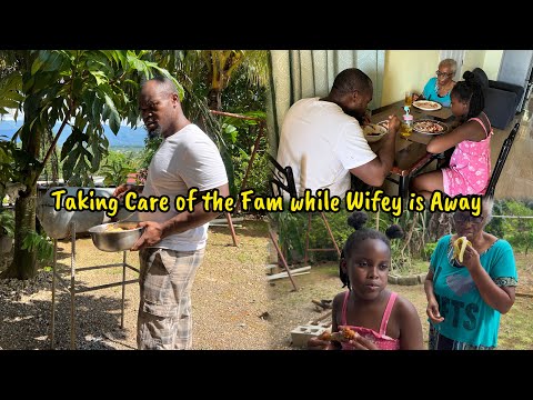 Видео: Забота о семье, пока жена в больнице