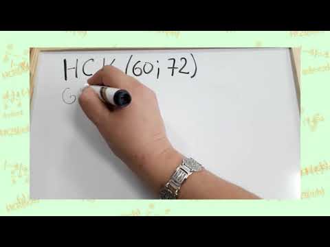 Видео: Математика . 6 клас. Найменше спільне кратне