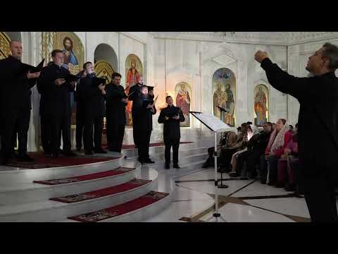 Видео: Хор Сретенского Монастыря "Дух твой благий". Муз. А. Полторухин.