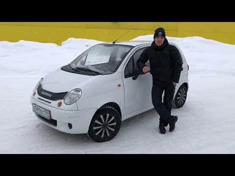 Видео: Тачка на продажу  6-ой матиз  От матиза до Х5