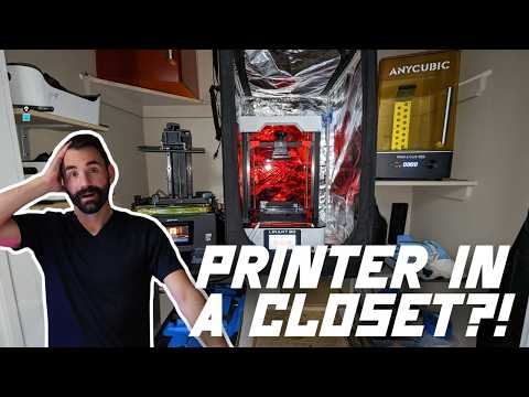 Видео: Эксперт по 3D-печати Дерек рассказывает о ваших домашних настройках для полимерной печати – Эпизо...