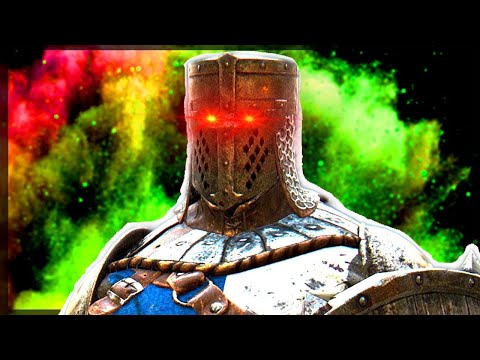 Видео: For Honor Завоеватель сегодня быстрые дуэли )))