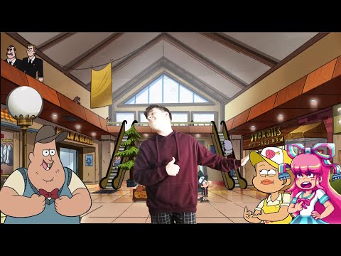 Видео: "В поисках девушки"-Гравити Фолз 2 сезон 5 серия/ Реакция на Гравити Фолз