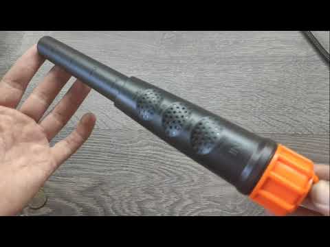 Видео: Водонепроницаемый пинпоинтер MD-720 с Китая обзор.