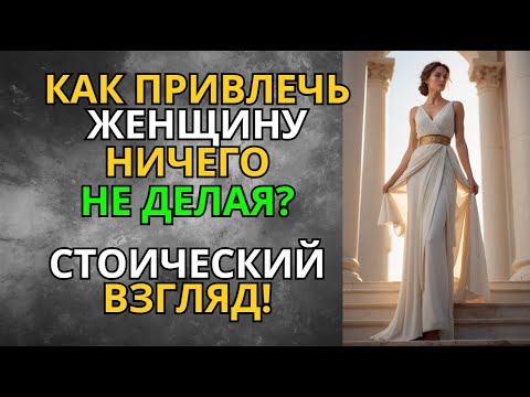 Видео: Секрет Стоиков: Как Привлечь Женщину, Даже Ничего Не Делая? | Стоицизм | Мудрость Сильного