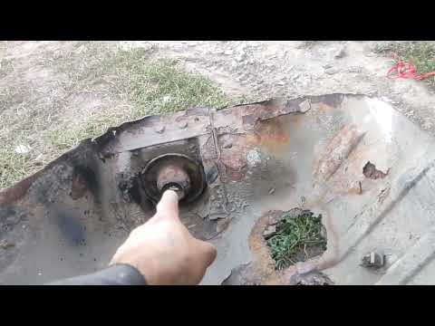 Видео: ВАЗ-2110. меняю задний стакан!