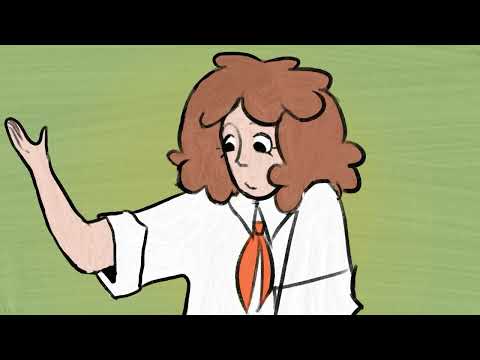 Видео: мультфильм "Плакат победы"