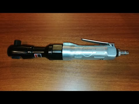 Видео: Обзор пневмоключа с Алиэкспрес. Тест пневмотрещетки.