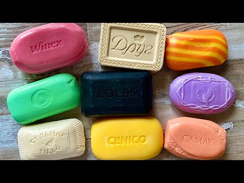 Видео: ASMR Soap cutting | Soap Carving|Резка мыла  | ASMR