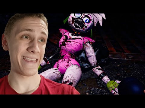 Видео: МИНУС ЧИКА ➤ Five Nights at Freddy's: Security Breach #12