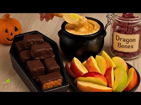 Видео: Полезные угощения на Хэллоуин (которые на самом деле на вкус как конфеты!)