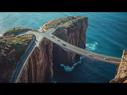 Видео: Этот НЕВЕРОЯТНЫЙ Мост Действительно Существует! ИНЖЕНЕРЫ В ШОКЕ!